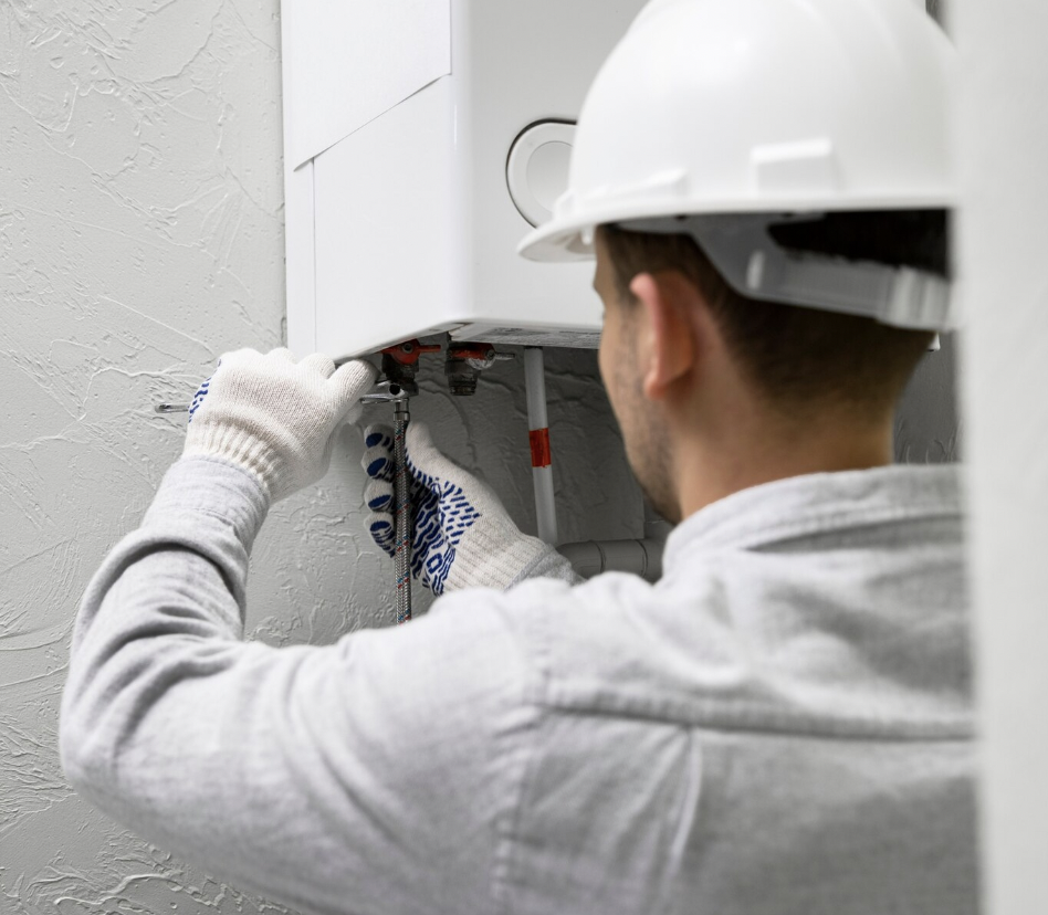 Hot Water Tank installation